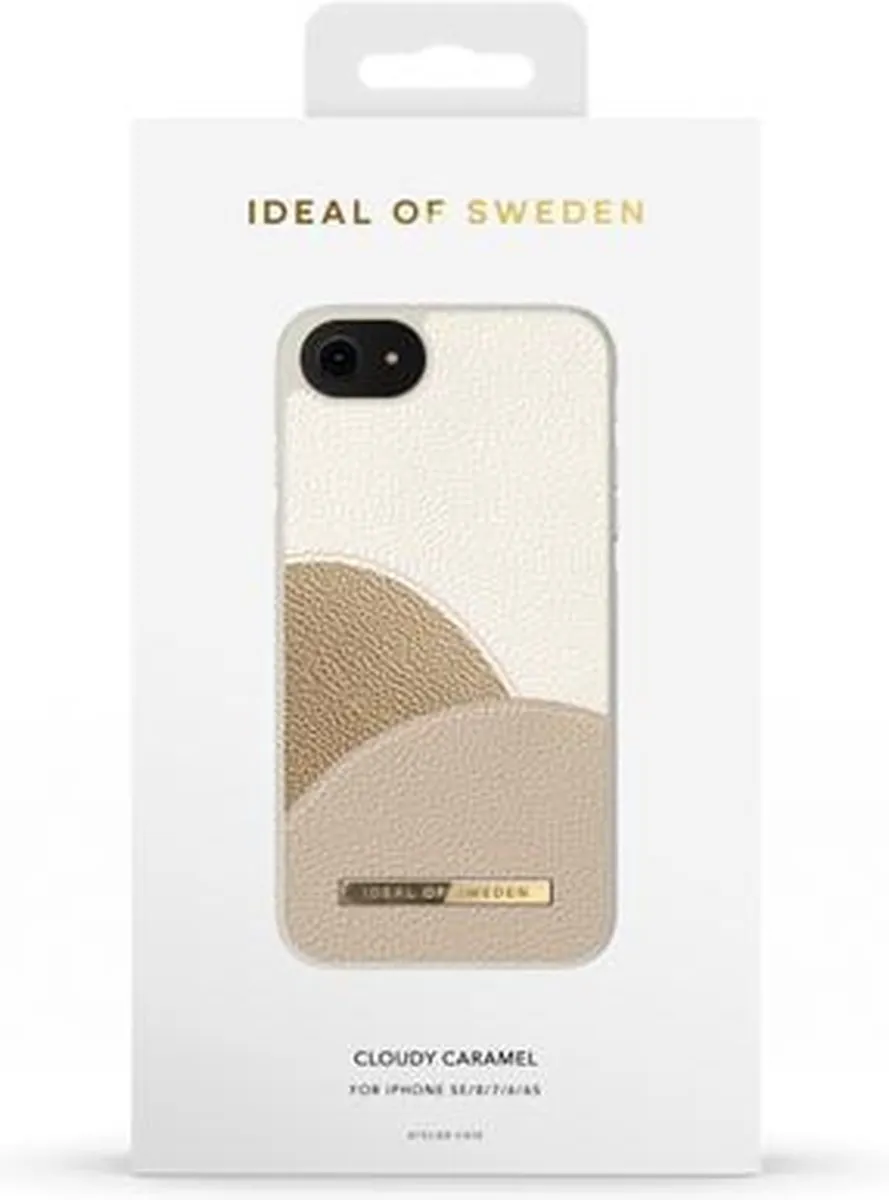 iDeal of Sweden Fashion Case Atelier iPhone 8/7/6/6s/SE - Bruin - afbeelding 6 van 6