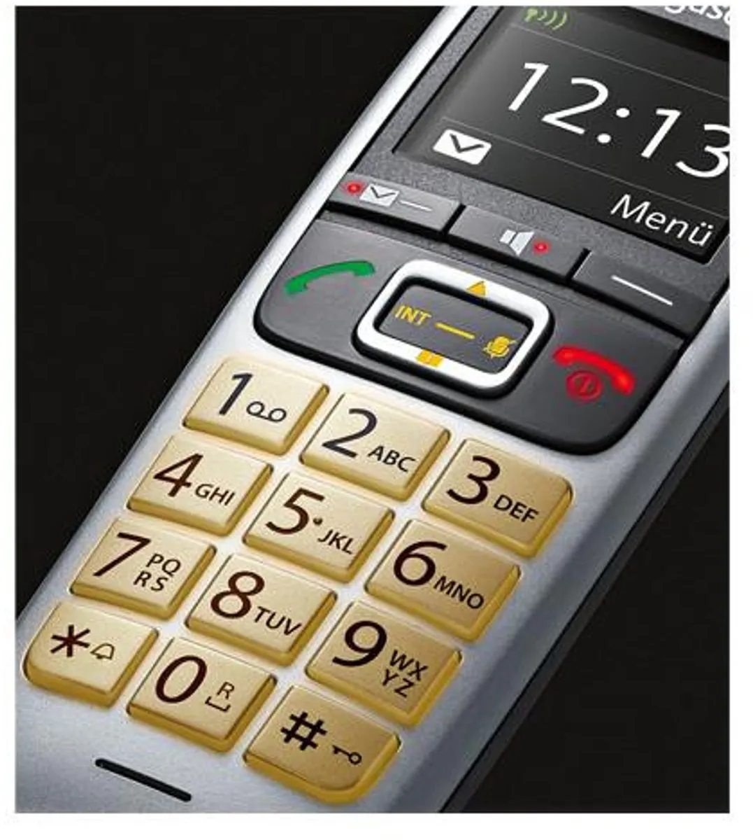 Gigaset E560 Seniorentelefoon - Blauw