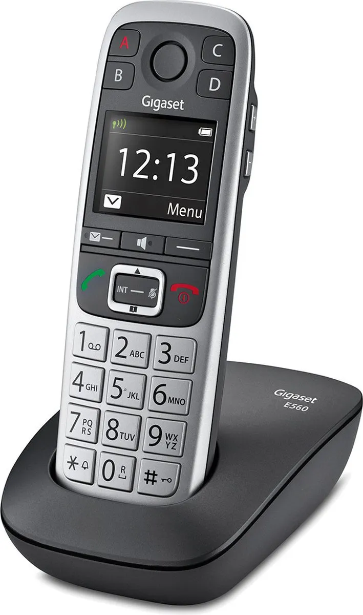 Gigaset E560 Seniorentelefoon - Blauw