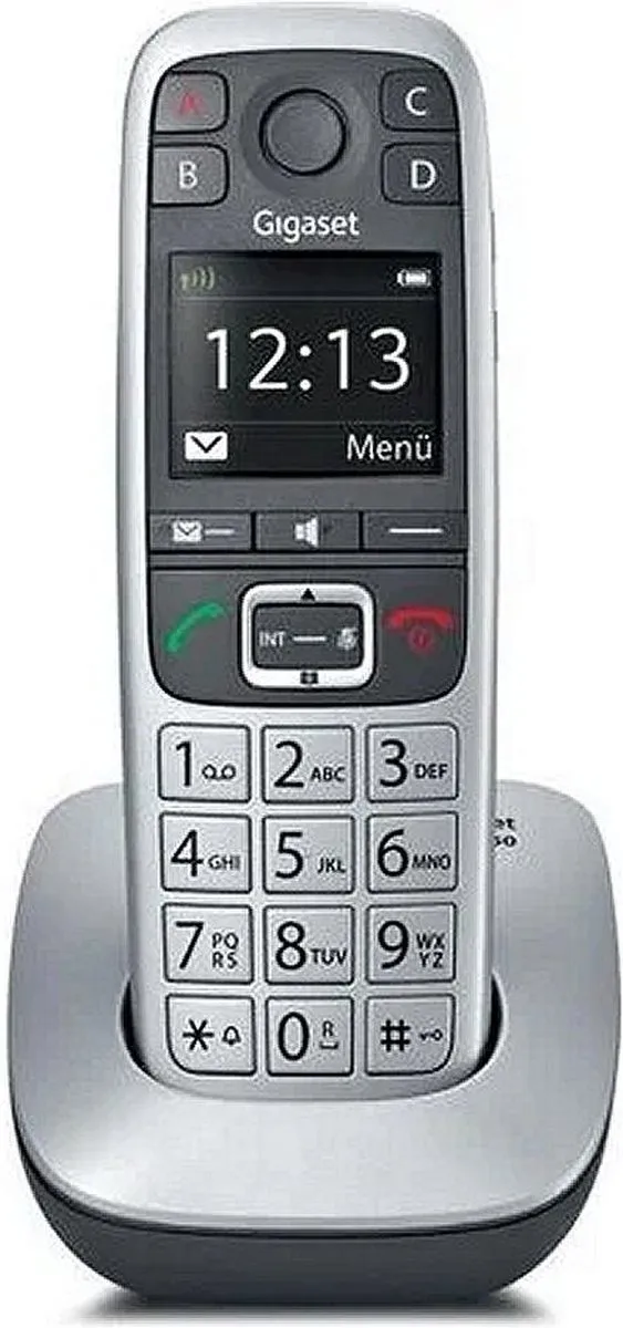Gigaset E560 Seniorentelefoon - Blauw