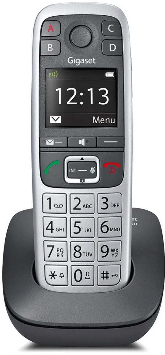 Gigaset E560 Seniorentelefoon - Blauw - afbeelding 6 van 6