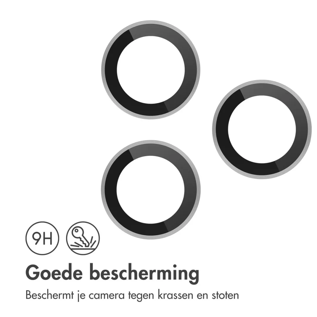 Imoshion Camera Lens Protector SH00080339 - 2 Stuks - Titanium Wit