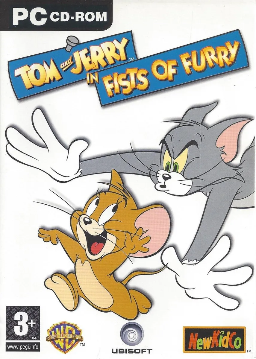 Ubisoft Tom & Jerry In Fists of Furry