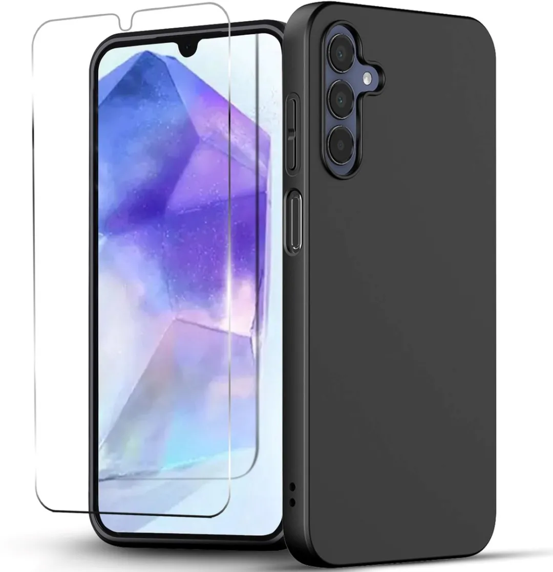 NUVEX Siliconen Hoesje Samsung Galaxy A16