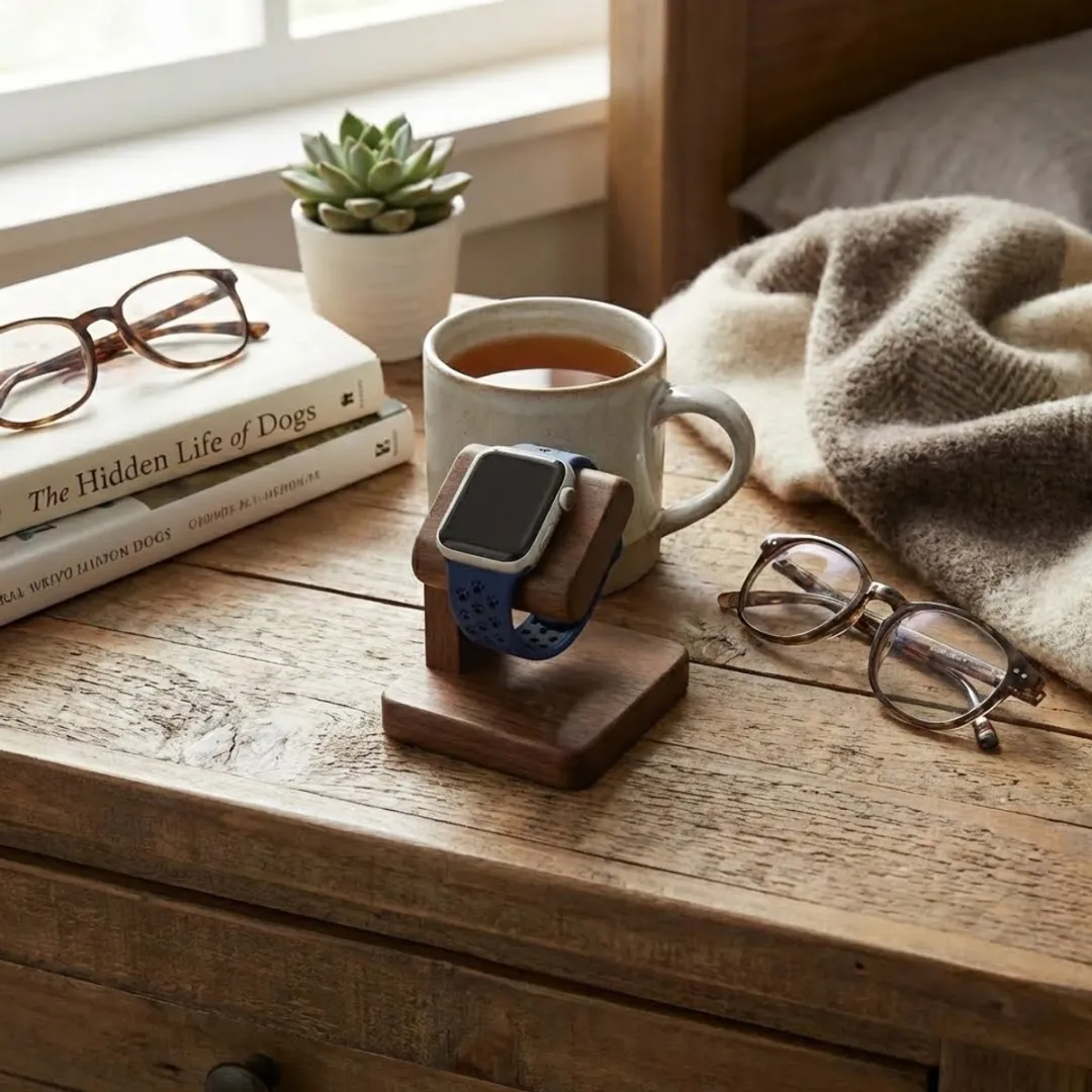 NuveX Blauw Siliconen Horlogebandje Apple Watch 41mm - Sportief