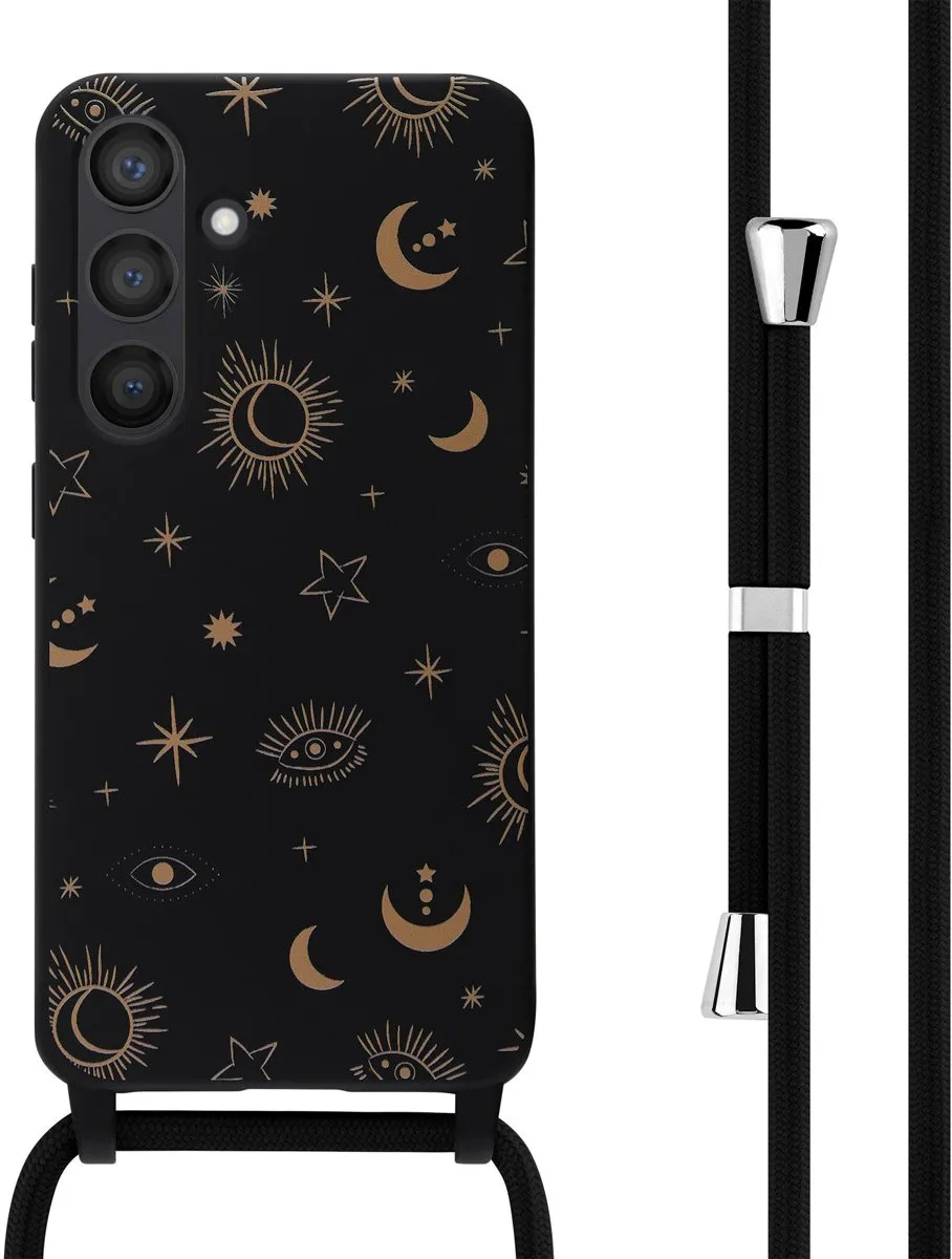 imoshiion Hoesje Samsung Galaxy S24 Sky Black