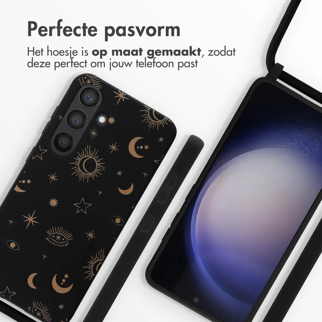 imoshiion Hoesje Samsung Galaxy S24 Sky Black