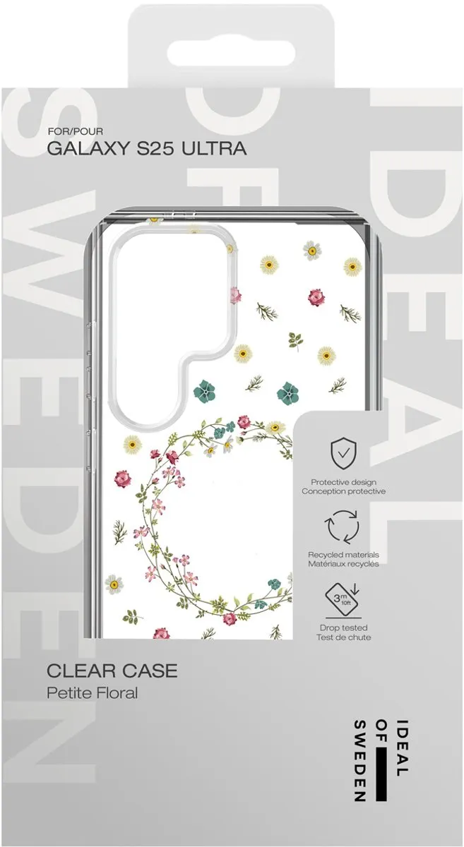iDeal of Sweden Mirror Case Petit Floral - IDCLC-S25U-507