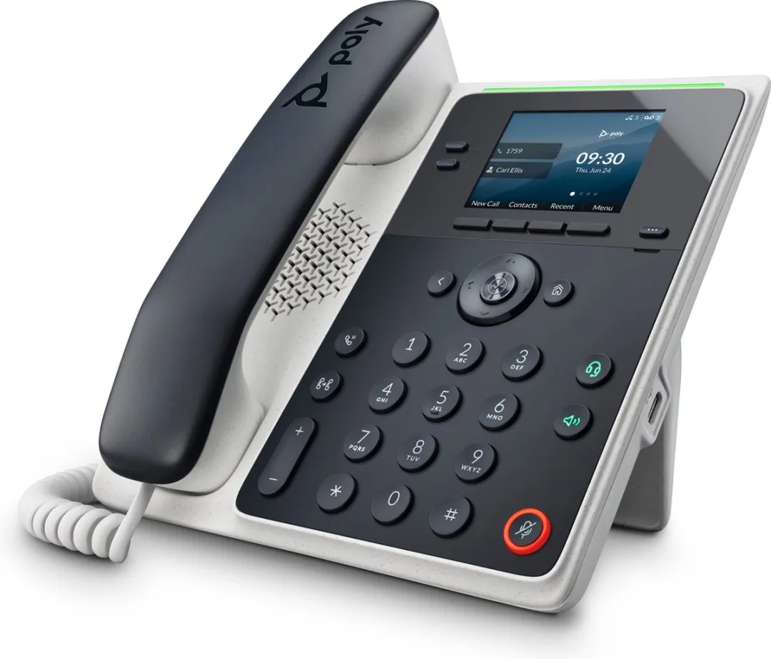 HP Poly Edge E100 IP-telefoon - 2.8" - PoE - Zwart