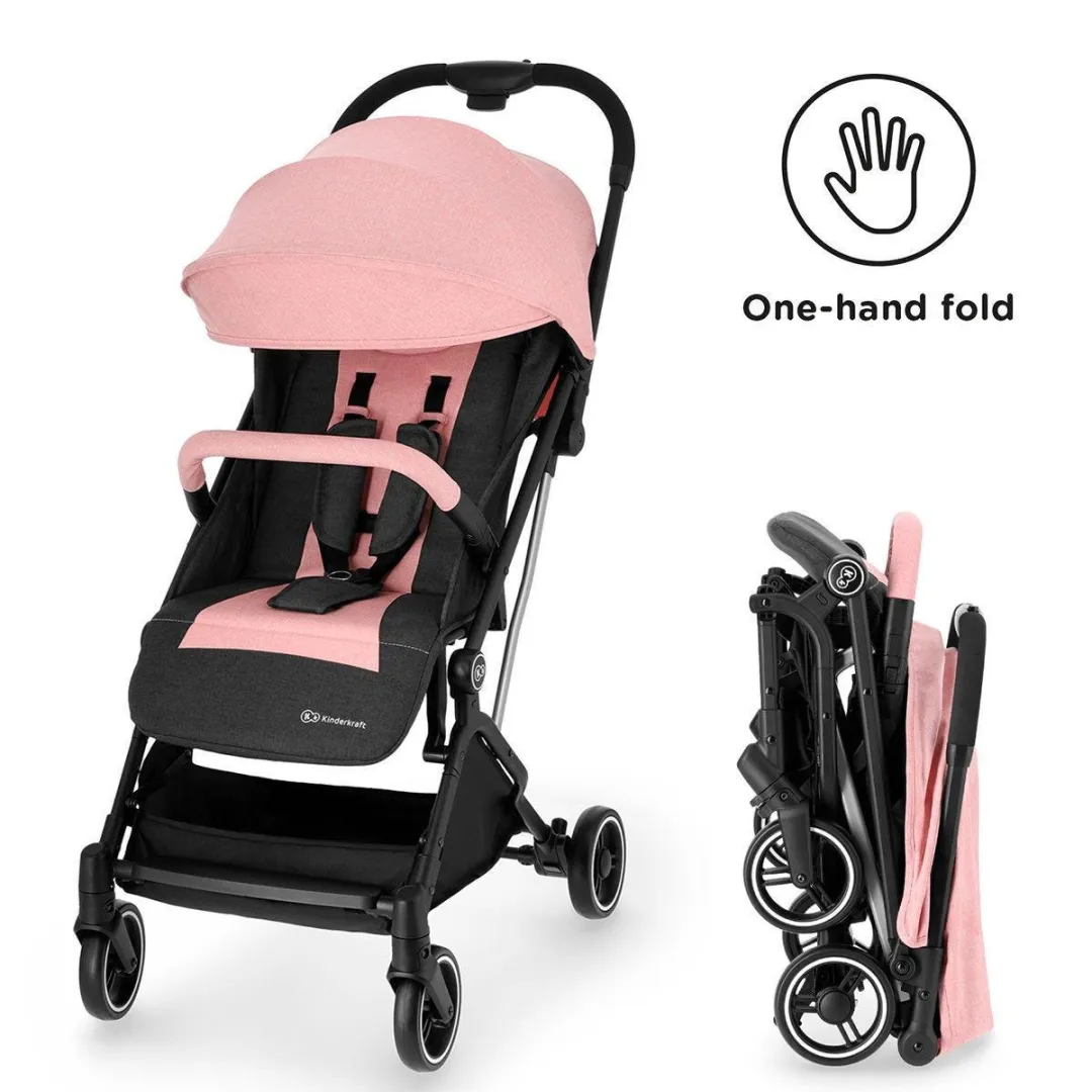 KinderKraft INDY Wandelwagen - 6.4 kg Roze