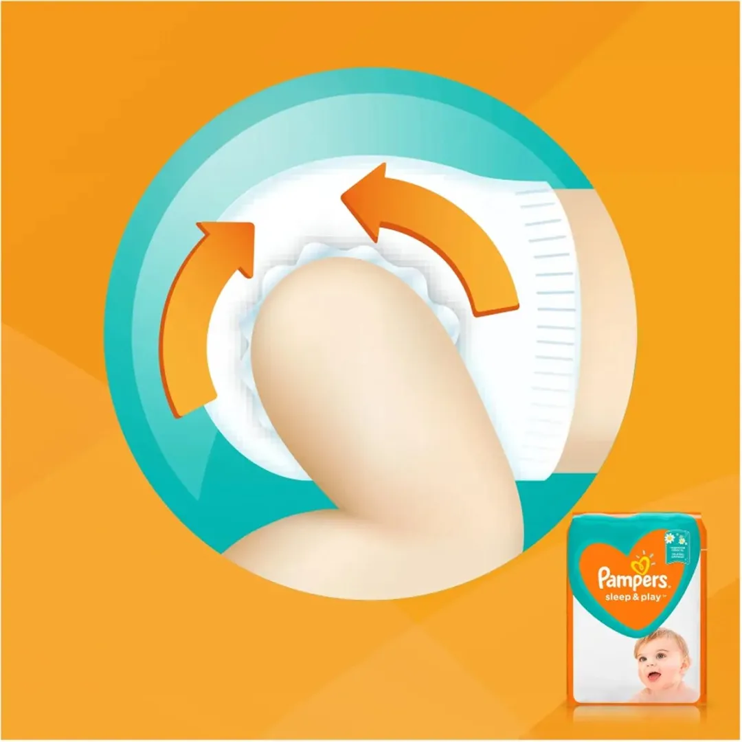 Pampers Sleep & Play Maat 4 - 14 Stuks