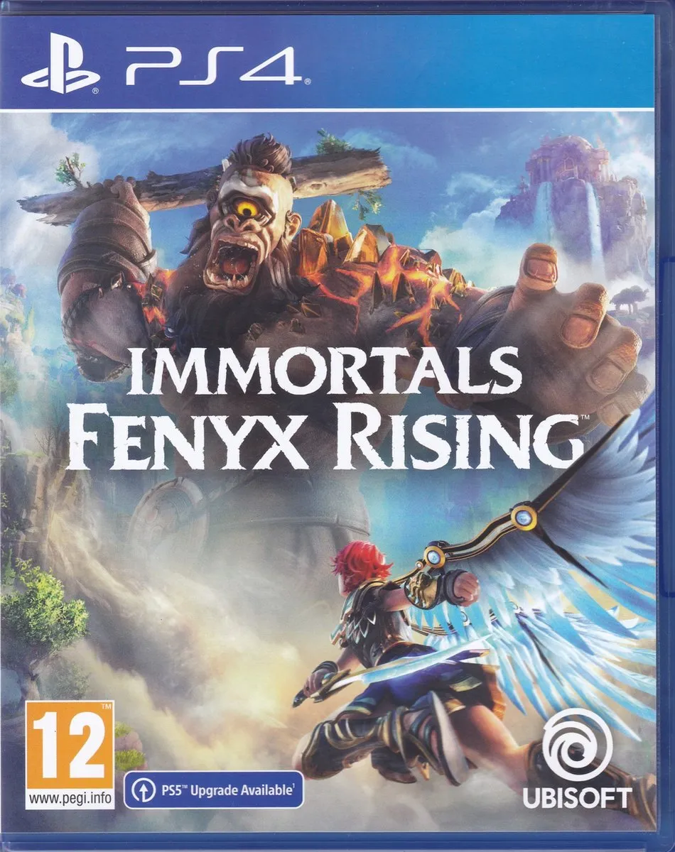 Ubisoft Immortals Fenyx Rising - PS4 - 1 Speler - afbeelding 2 van 2