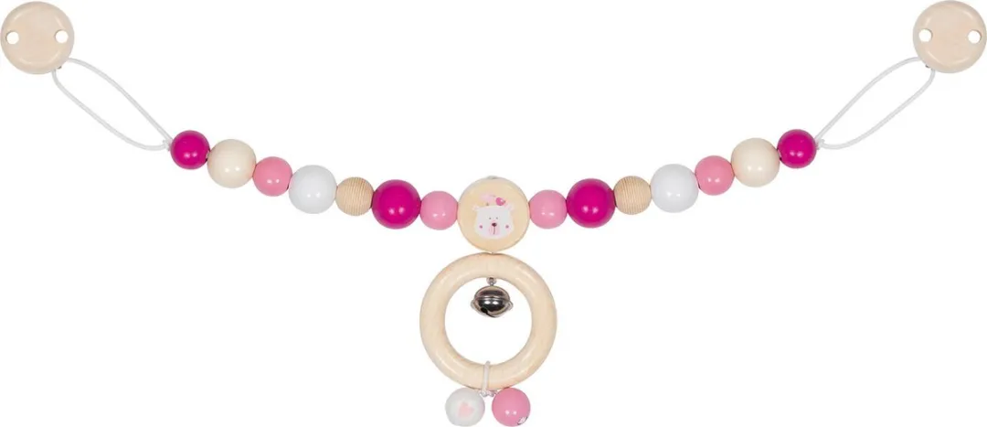 Goki Baby Kinderwagenspanner IJsbeer 40cm