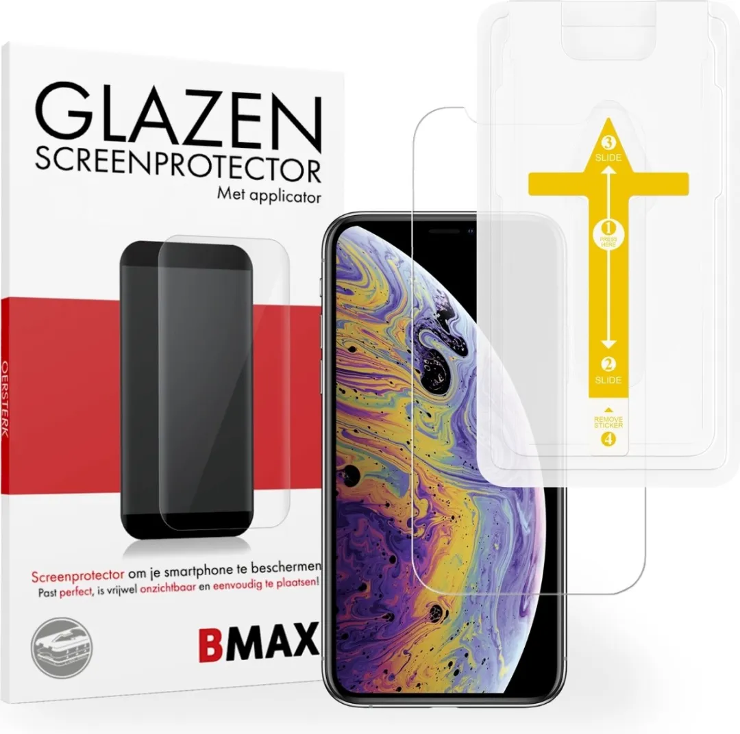 BMAX iPhone XS Screenprotector