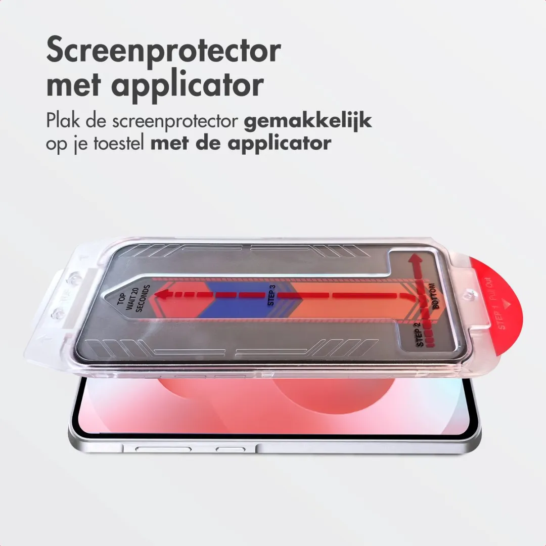 Accezz Screenprotector Samsung Galaxy S26 - Gehard Glas Privacy