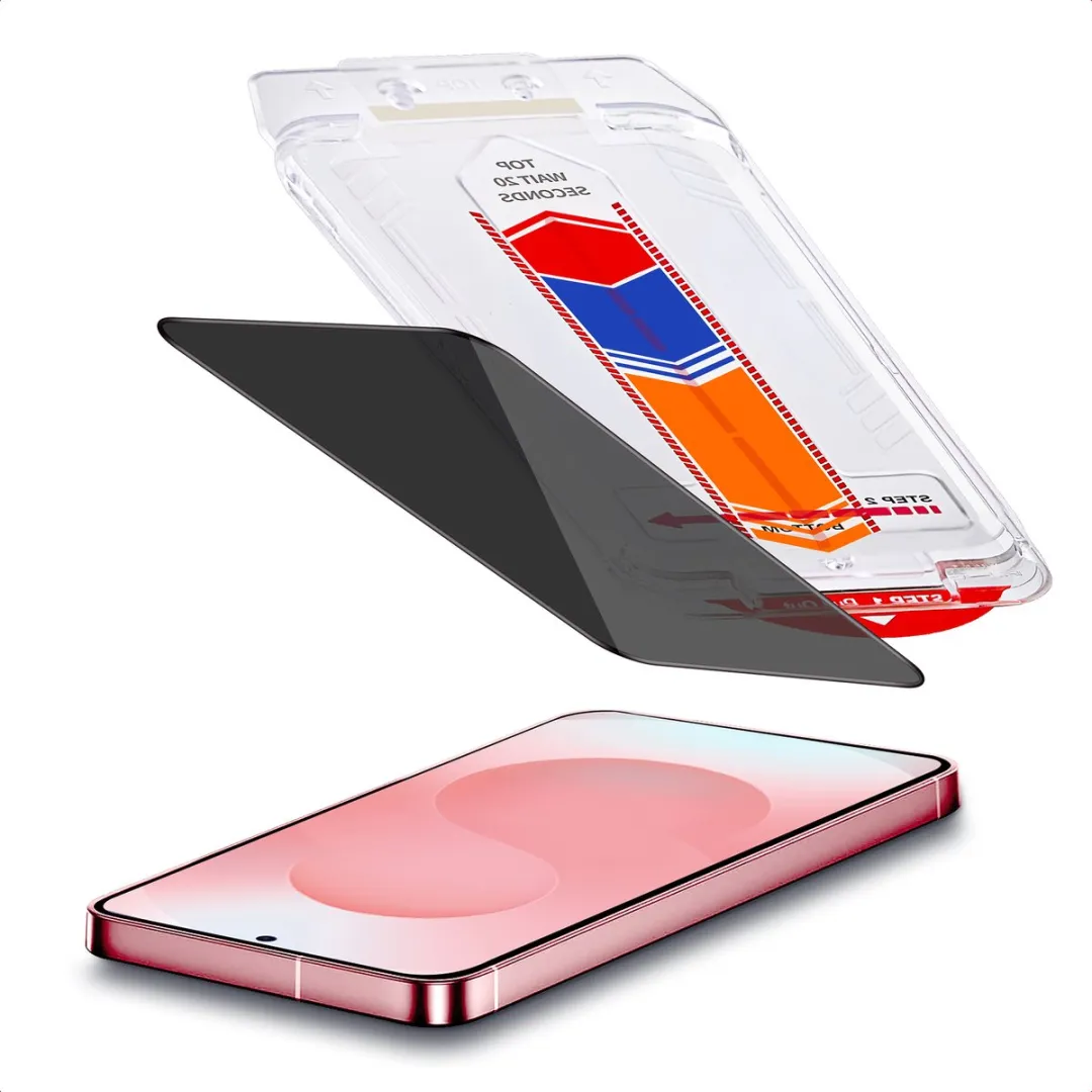 Accezz Screenprotector Samsung Galaxy S26 - Gehard Glas Privacy