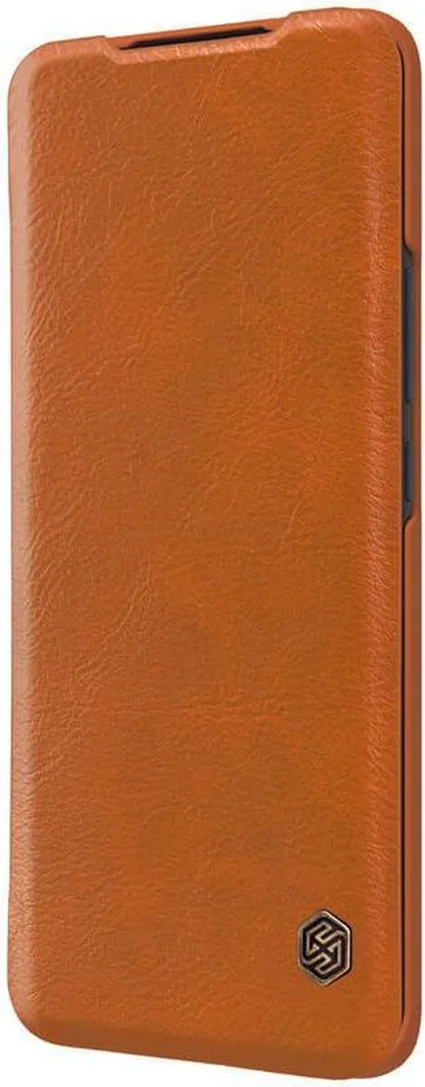 Nillkin Qin Series Book Xiaomi Mi 11 Hoesje - Bruin