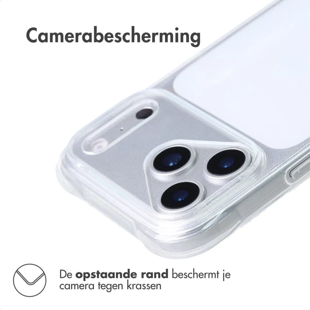 Imoshion Hoesje iPhone 17 Pro Max SH00086546 - Transparant