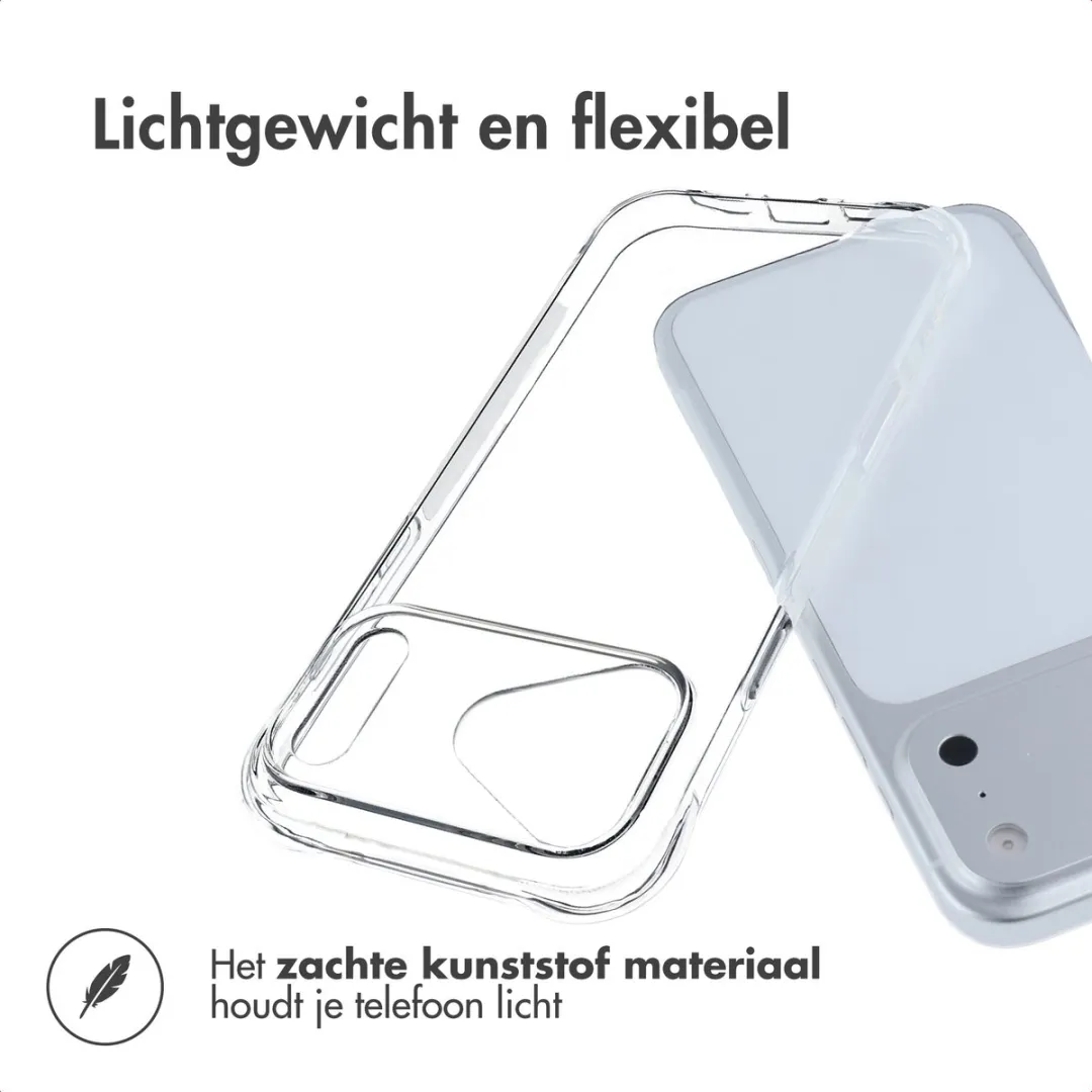 Imoshion Hoesje iPhone 17 Pro Max SH00086546 - Transparant