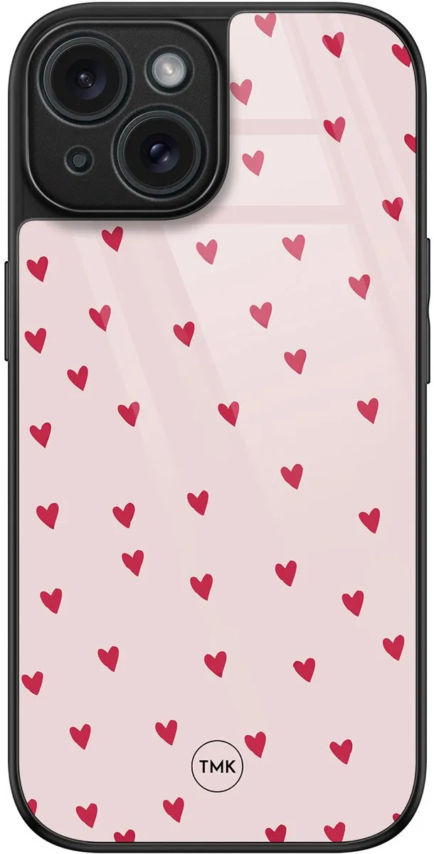 Casevibes iPhone 15 Hoesje Roze