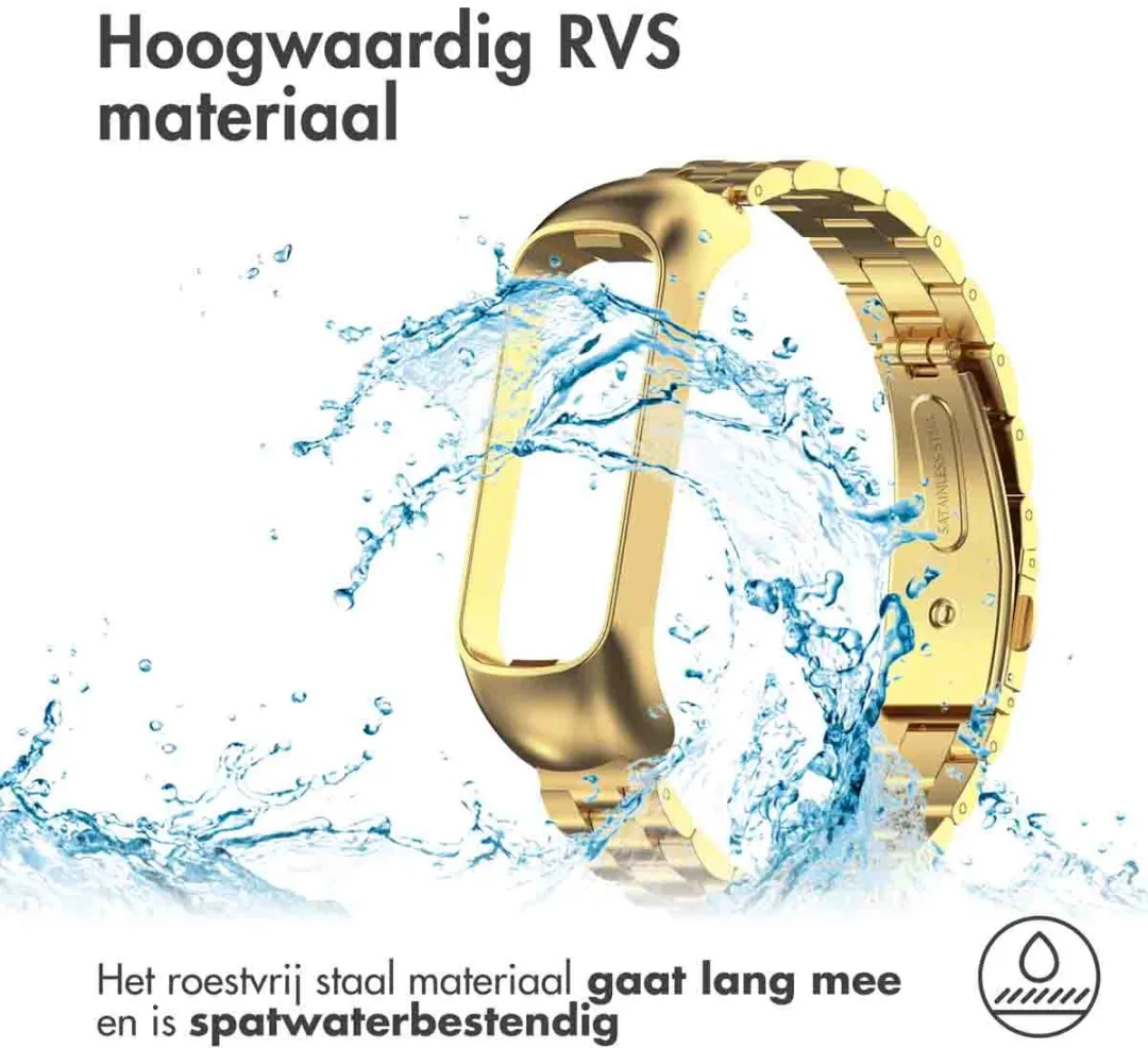 Imoshion Stalen Bandje Samsung Galaxy Fit 2 - Goud