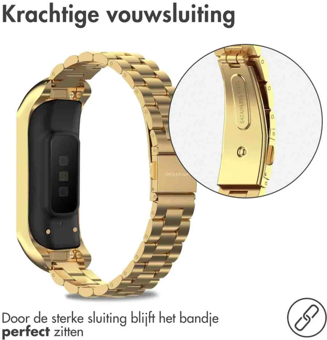 Imoshion Stalen Bandje Samsung Galaxy Fit 2 - Goud