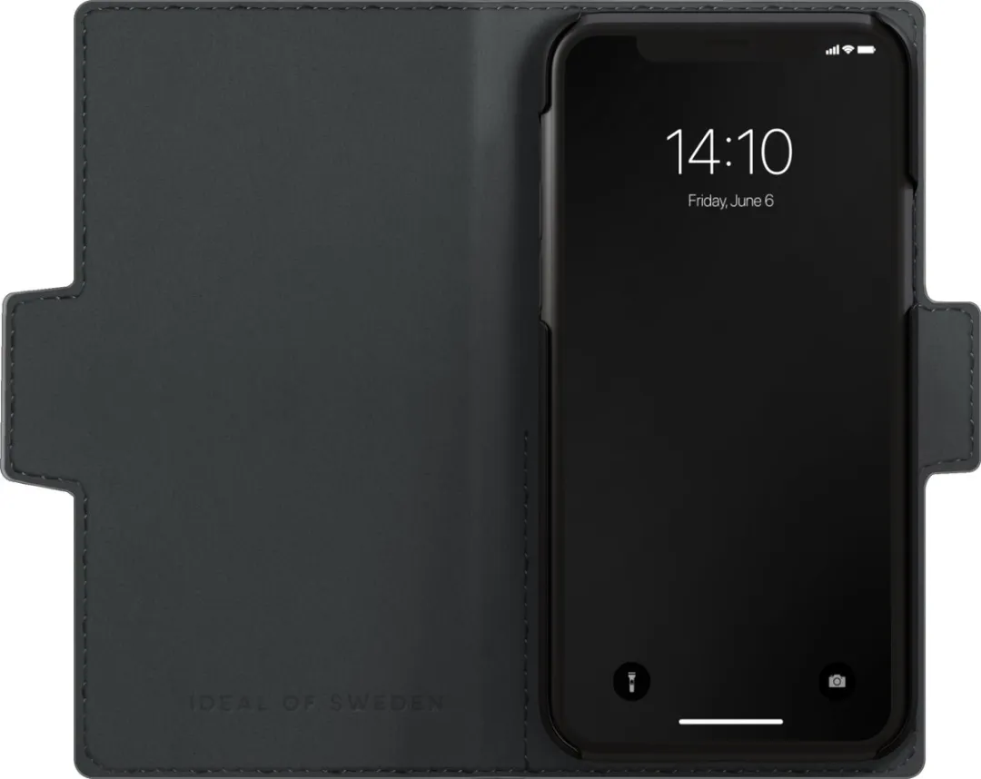 iDeal of Sweden Atelier Wallet iPhone 11/XR - Intense Khaki - afbeelding 4 van 6