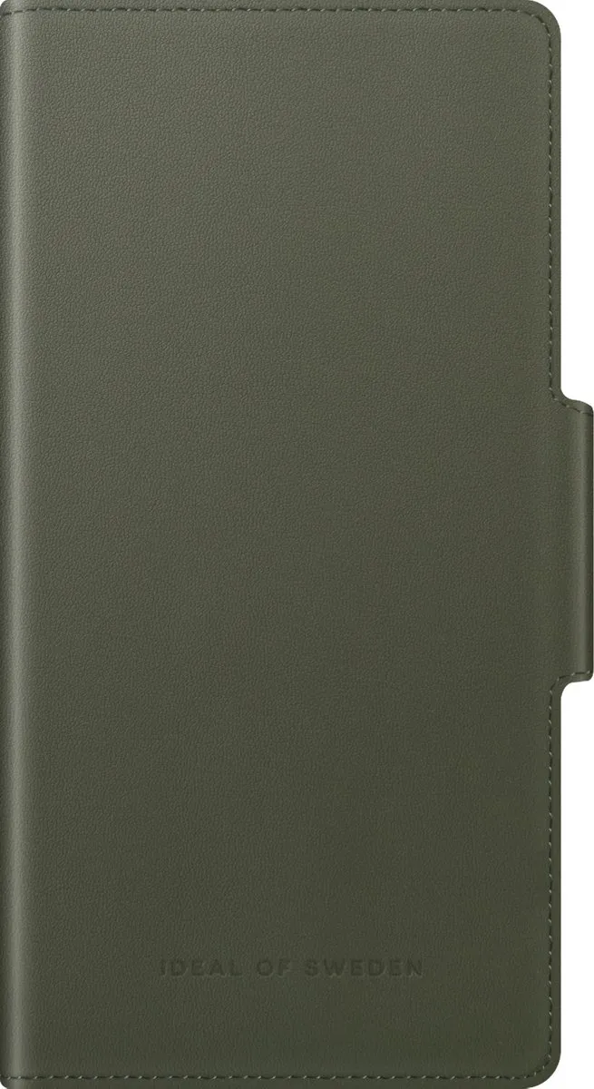 iDeal of Sweden Atelier Wallet iPhone 11/XR - Intense Khaki - afbeelding 2 van 6