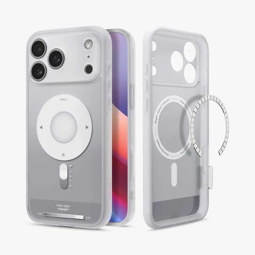 Spigen Ultra Hybrid Backcover ACS10355 - iPhone 17 Pro - Zilver