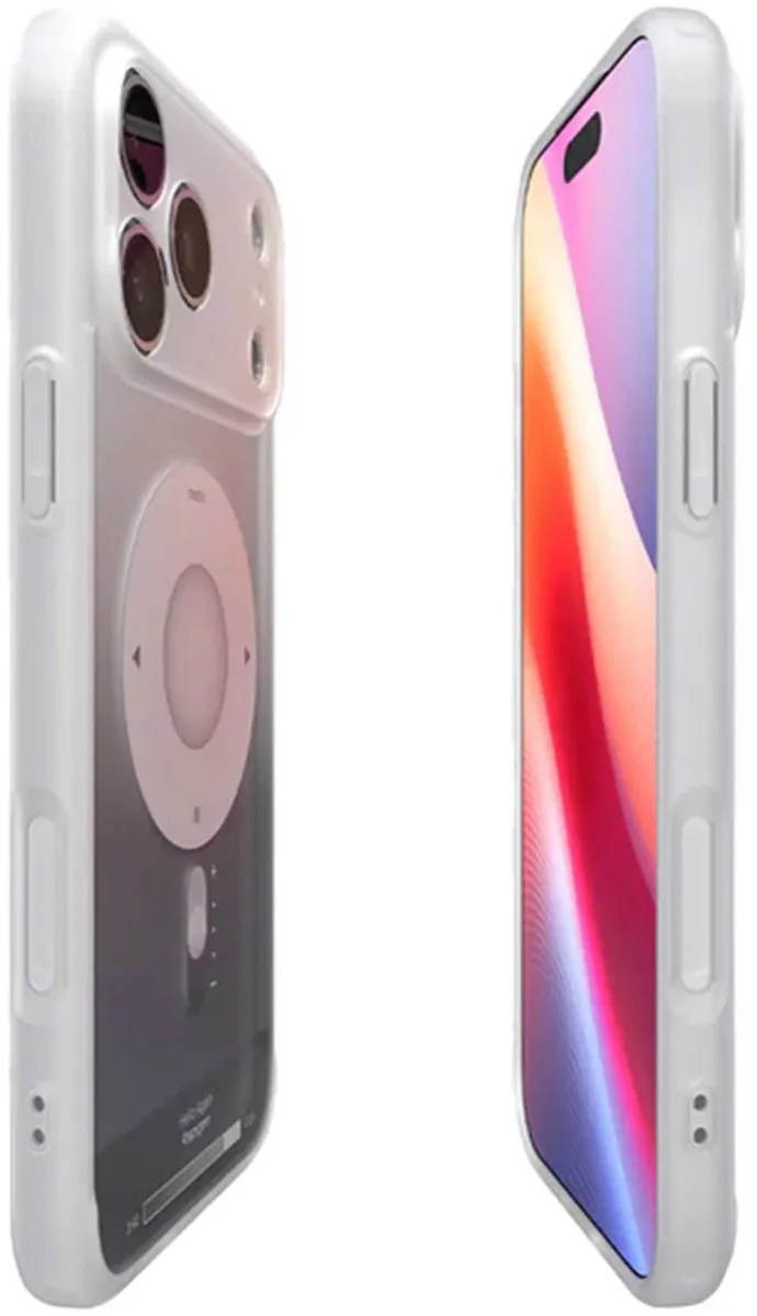 Spigen Ultra Hybrid Backcover ACS10355 - iPhone 17 Pro - Zilver