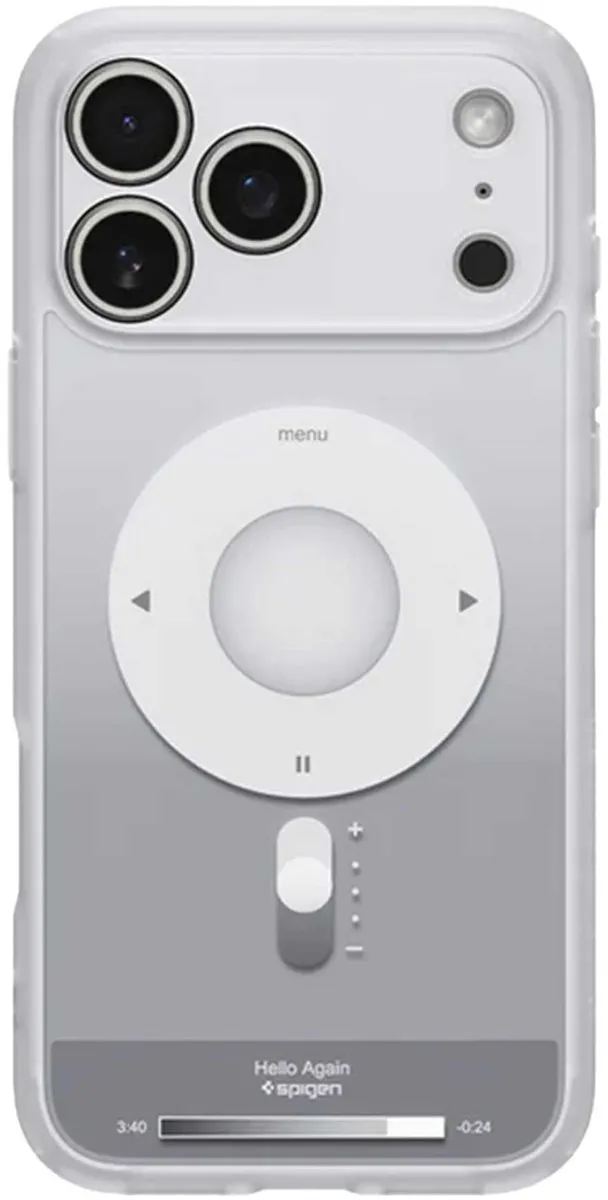 Spigen Ultra Hybrid Backcover ACS10355 - iPhone 17 Pro - Zilver