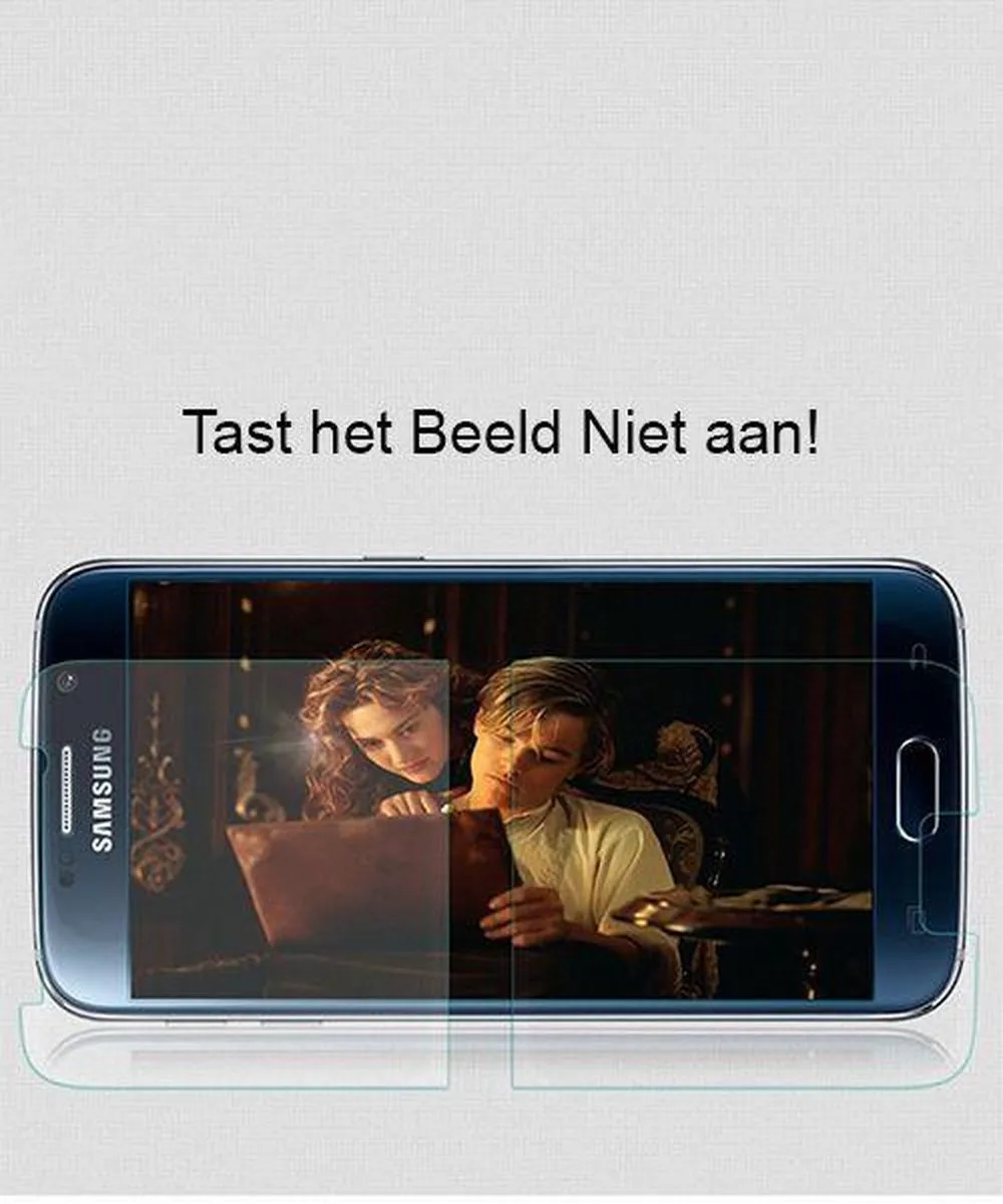 Nillkin Amazing H+ Tempered Glass Samsung Galaxy S6 - 9H Nano Schermbeschermer