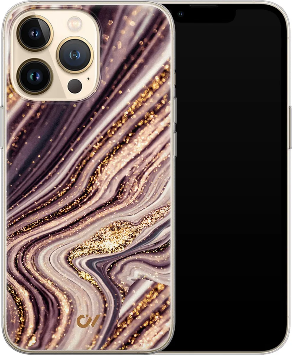Casevibes iPhone 13 Pro Hoesje A/13P/UV/039 - Paars