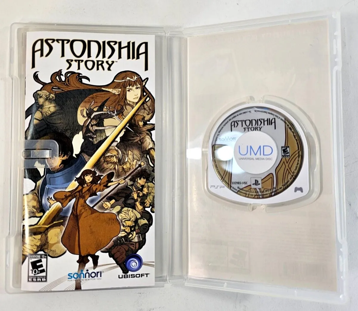 Ubisoft Astonishia Story - 1 Speler