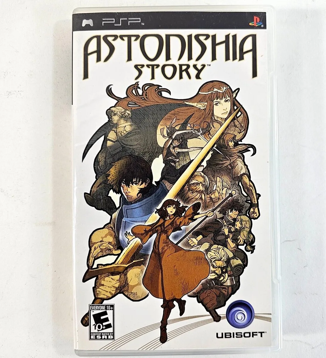 Ubisoft Astonishia Story