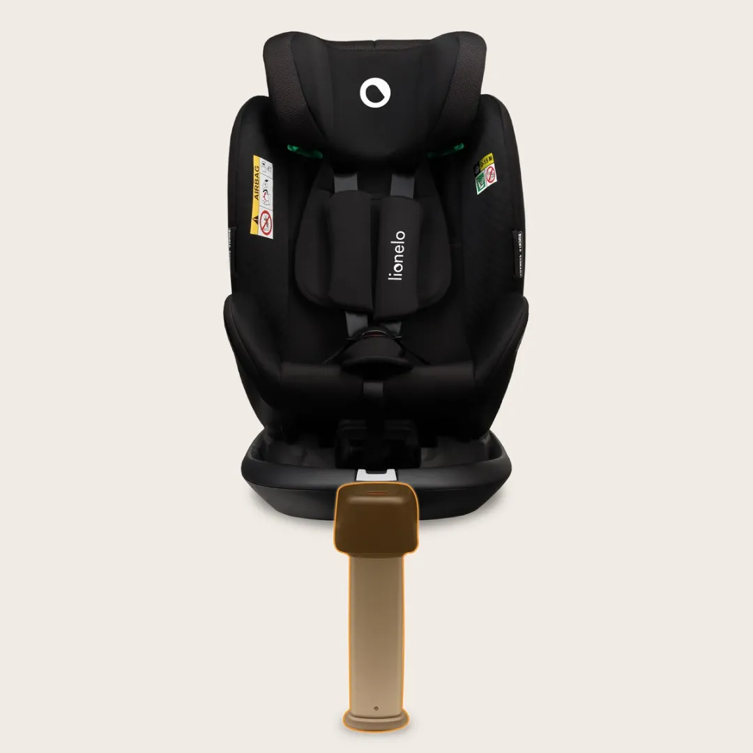 Lionelo Antoon Plus Autostoel 360° - 0-18 kg - Zwart