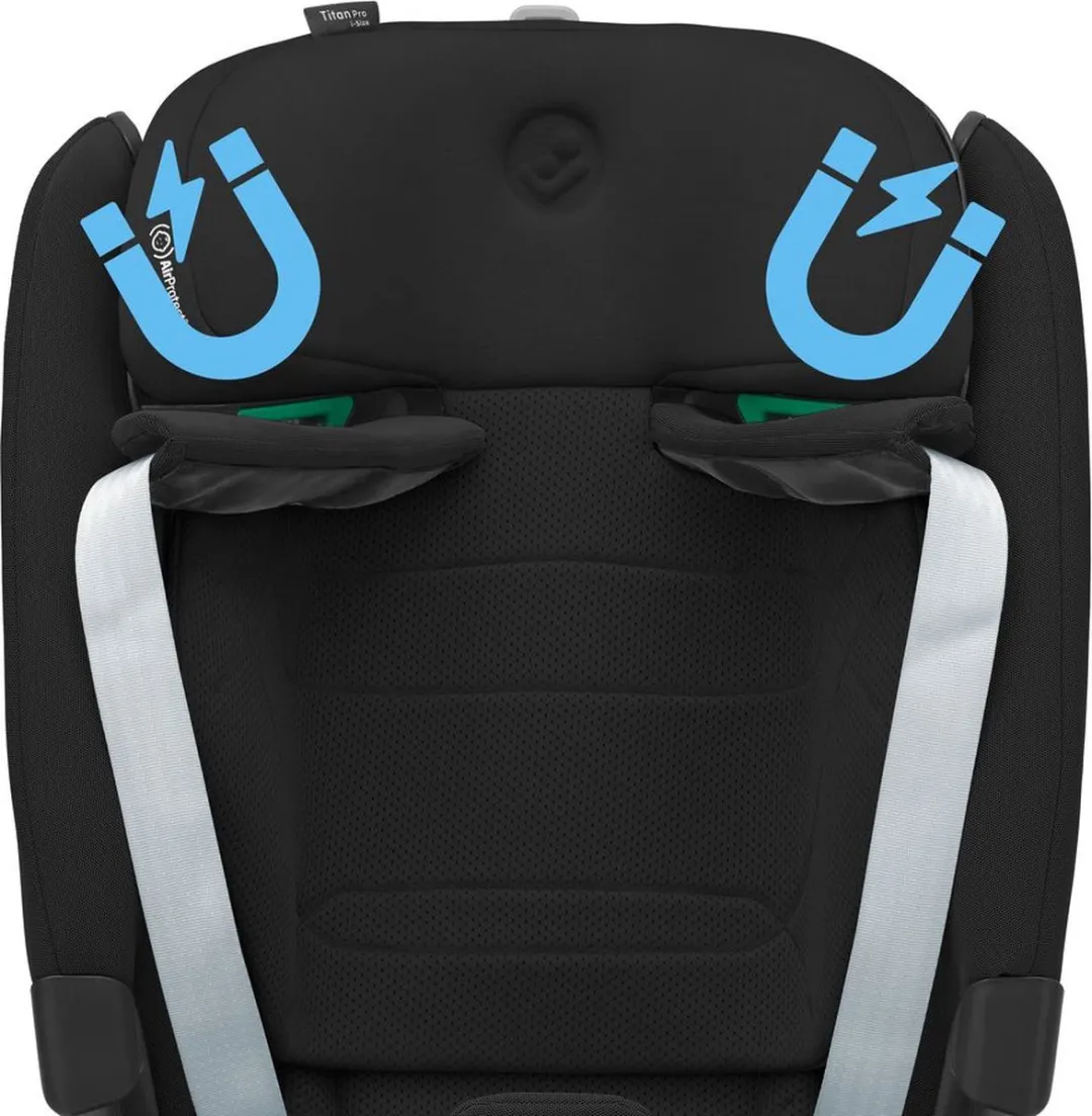Maxi-Cosi Titan Pro i-Size Autostoeltje - Authentic Black