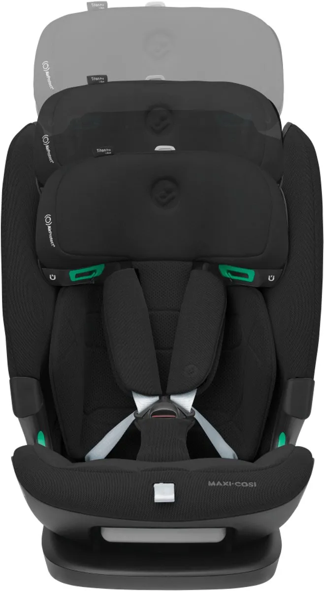 Maxi-Cosi Titan Pro i-Size Autostoeltje - Authentic Black