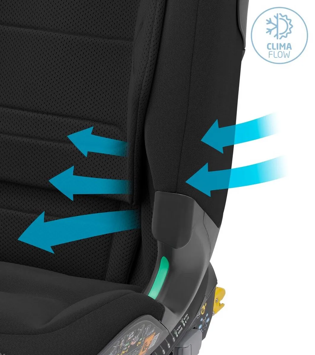 Maxi-Cosi Titan Pro i-Size Autostoeltje - Authentic Black