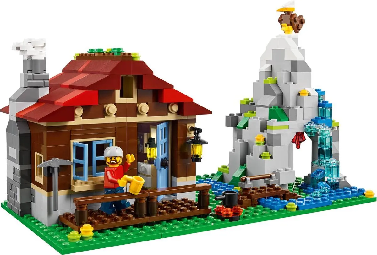 LEGO Creator Berghut 31025 - 550 Stukken