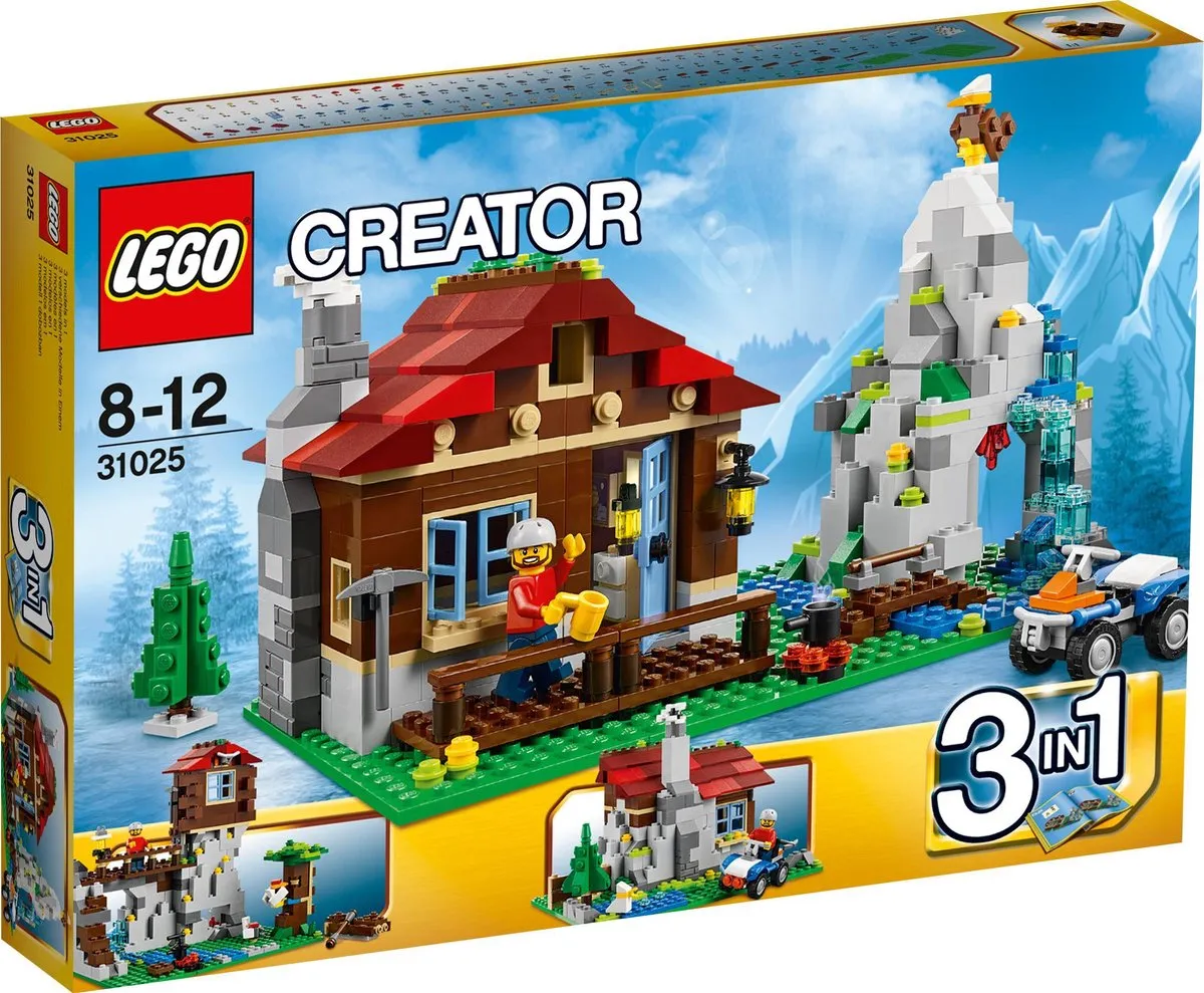 LEGO Creator Berghut 31025