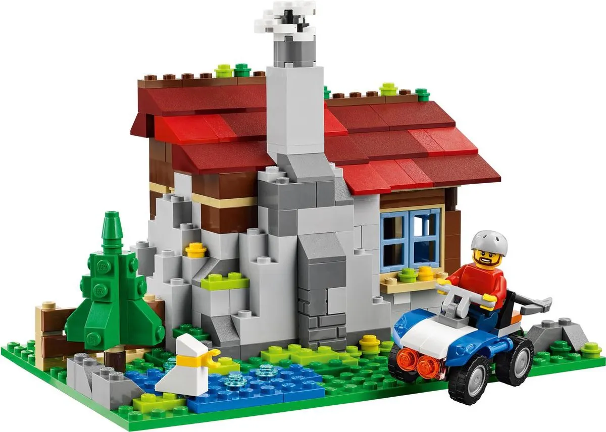 LEGO Creator Berghut 31025 - 550 Stukken