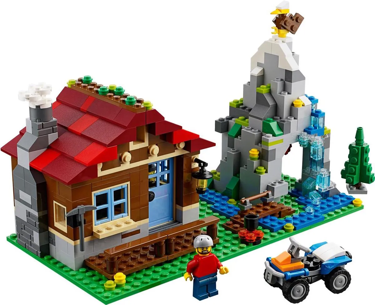 LEGO Creator Berghut 31025 - 550 Stukken