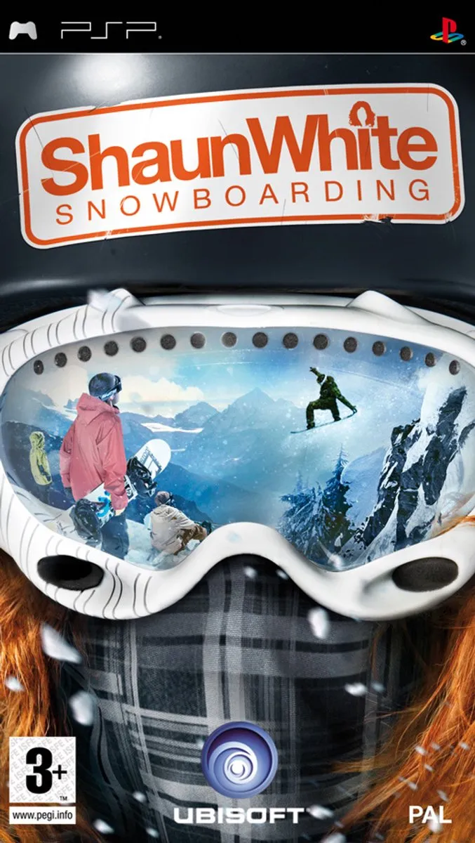 Ubisoft Shaun White Snowboarding