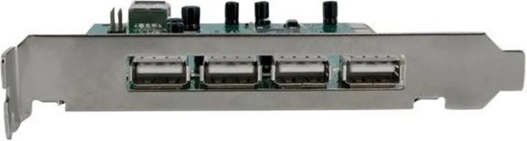 Startech PCIUSB7 7-poort PCI USB Adapter - Groen