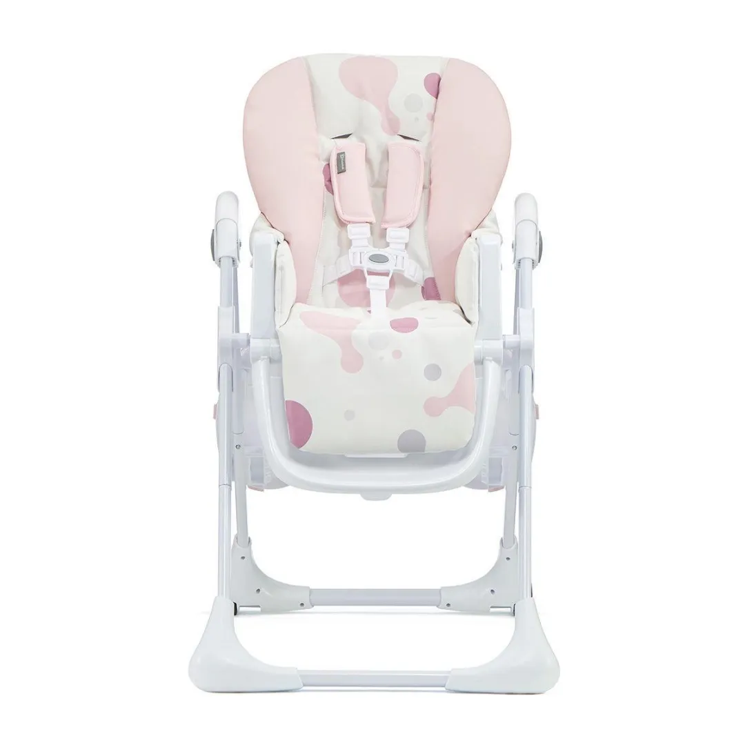 KinderKraft Yummy Hoge Kinderstoel - Roze