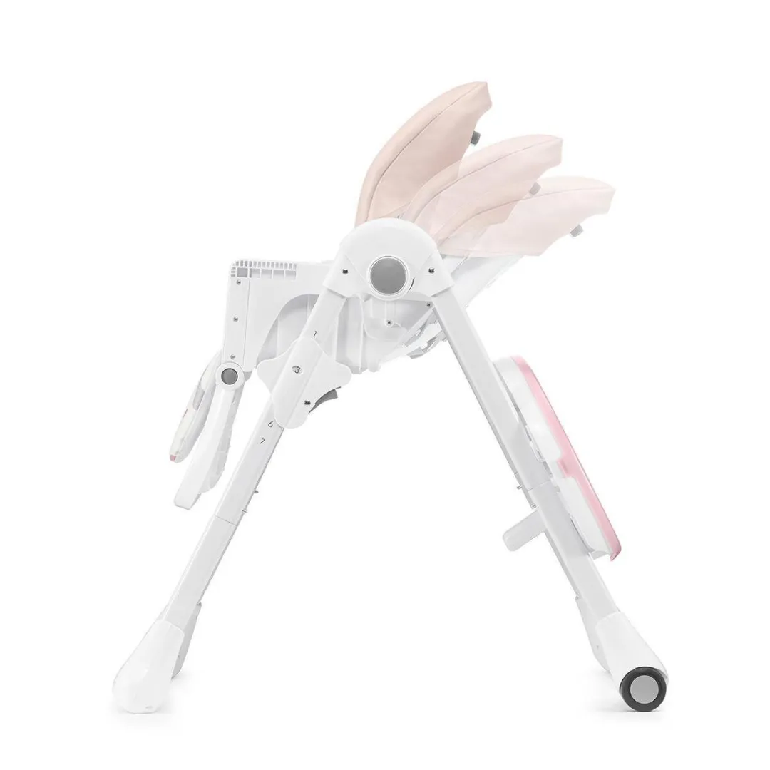 KinderKraft Yummy Hoge Kinderstoel - Roze