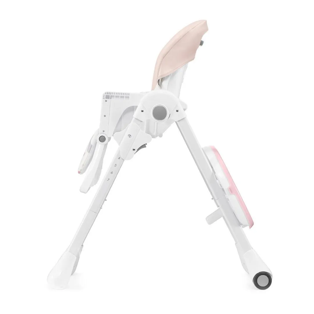 KinderKraft Yummy Hoge Kinderstoel - Roze