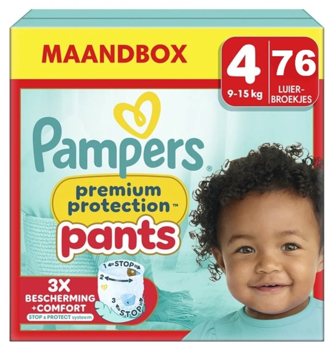 Pampers Premium Protection Luierbroekjes Maat 4
