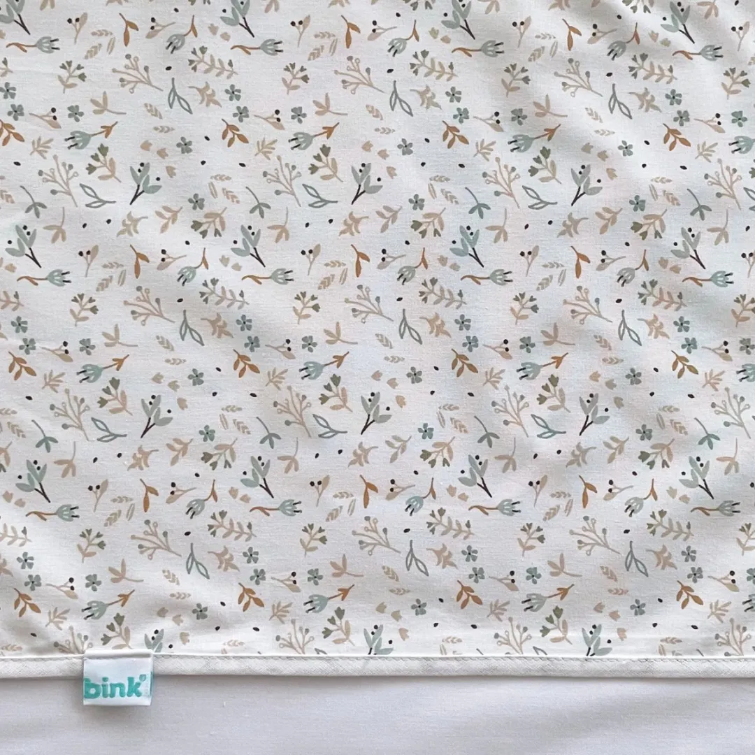 BINK Bedding Blossom Ledikantlaken 100x150cm